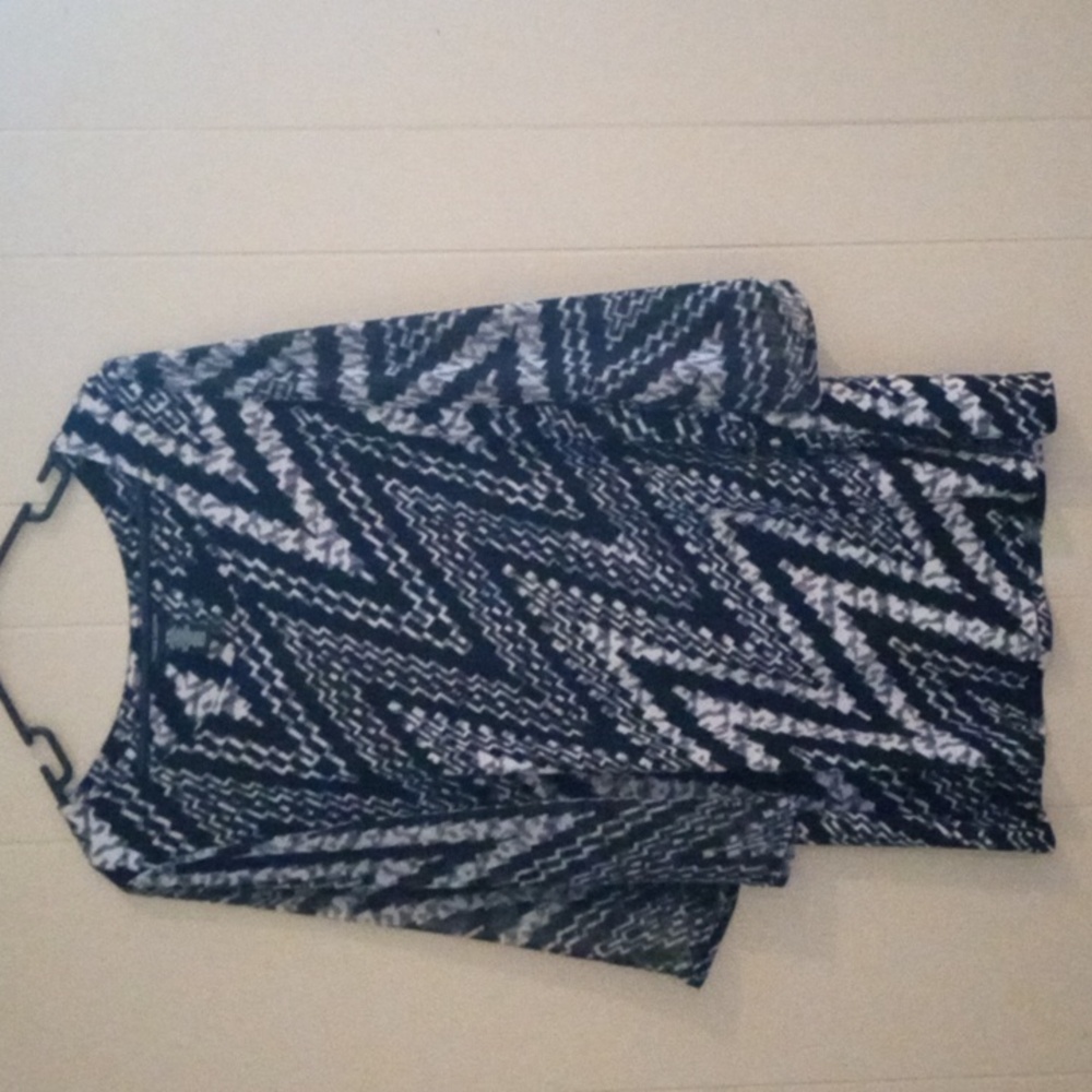 Valerie Stevens Y2K ladies Top. Size Medium